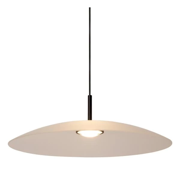 Lucide Premium MENGA - Suspension - Ø 60 cm - LED Dim. - 1x18,6W 2700K - Opalin - détail 1